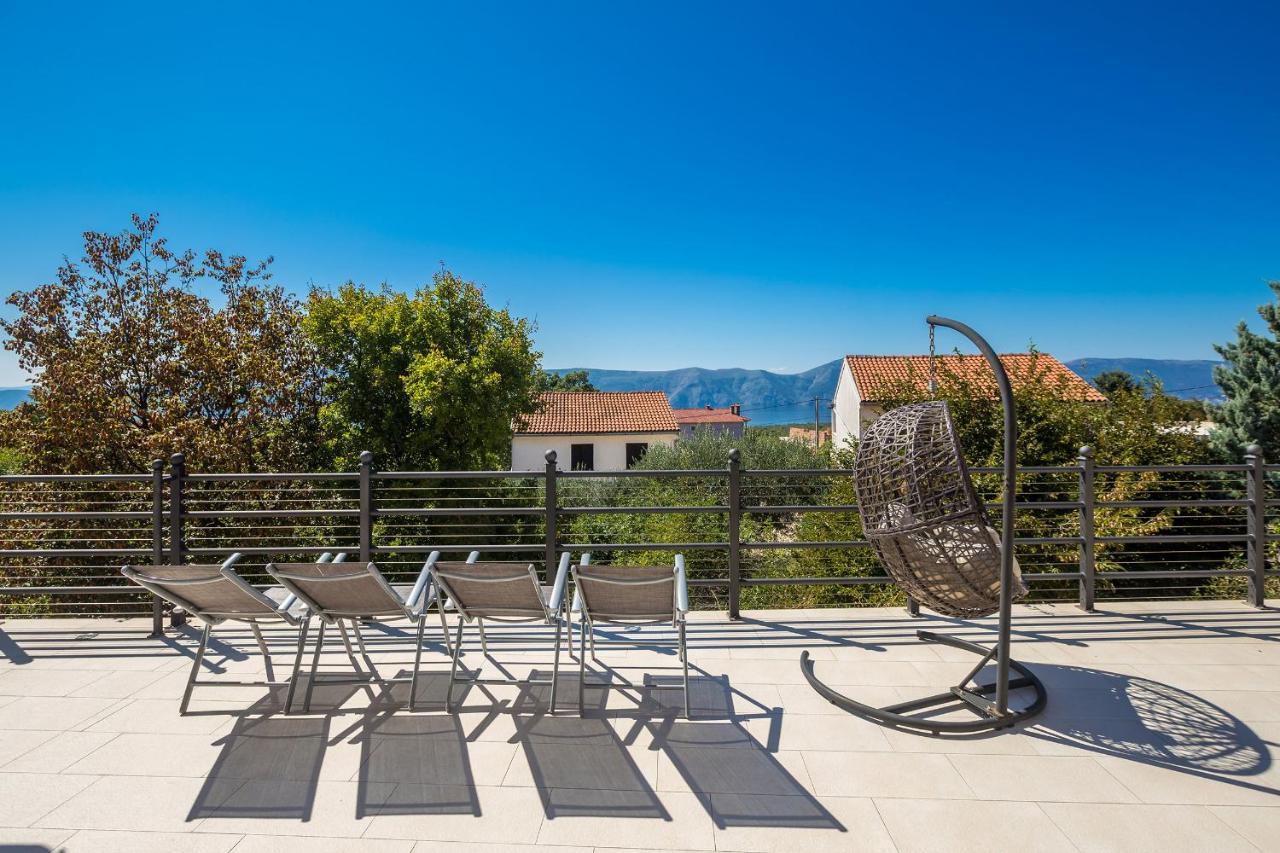 Villa Lurda Linardici Krk Exterior photo