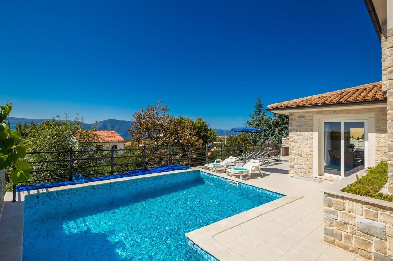 Villa Lurda Linardici Krk Exterior photo